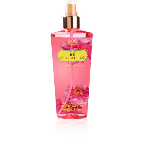 Aqc Fragrance sprej za tijelo be attracted 250ml slika 1