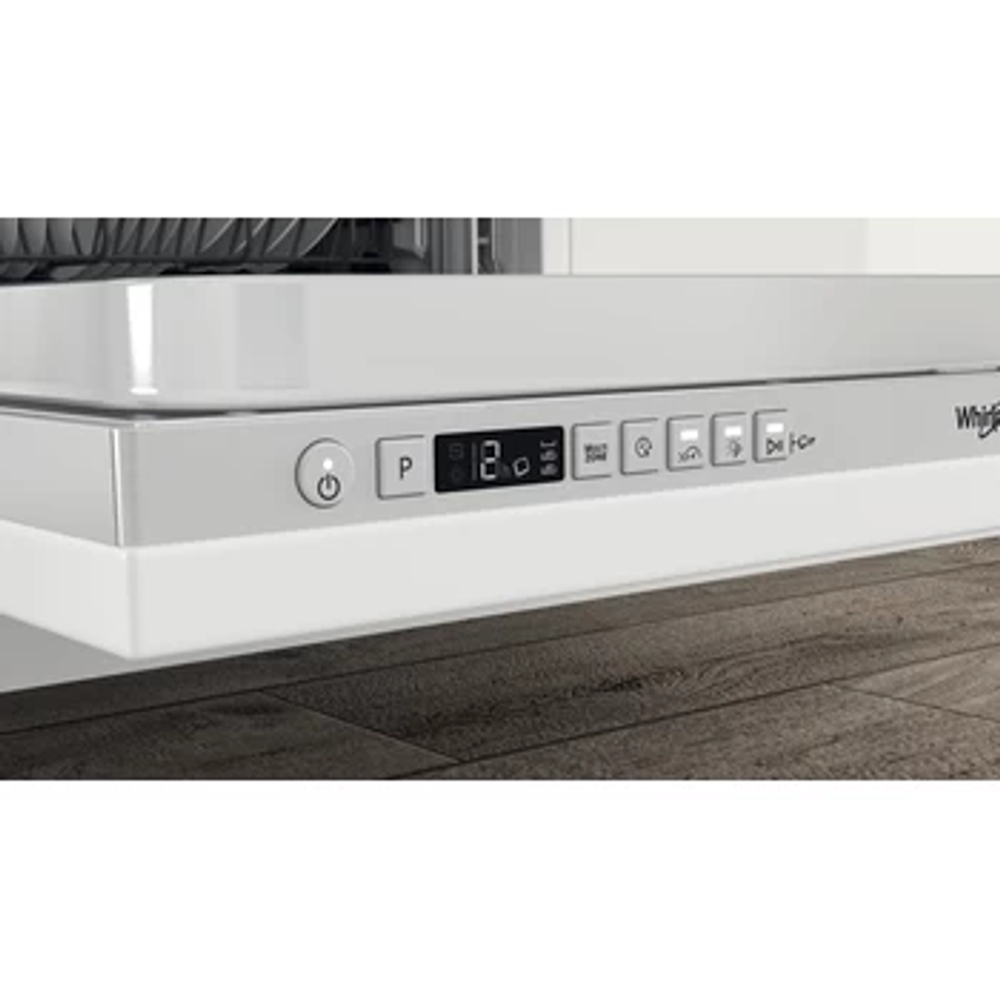 Whirlpool ugradbena mašina za suđe WIC 3C33 PFE slika 4