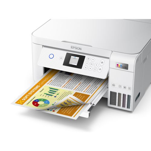 Epson C11CJ63414 L4266 EcoTank, print-scan-copy, Color, A4, 5760X1440, USB, Wi-Fi, Duplex, white slika 13