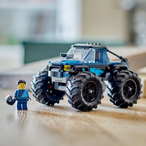 LEGO® CITY 60402 Plavi čudovišni kamion