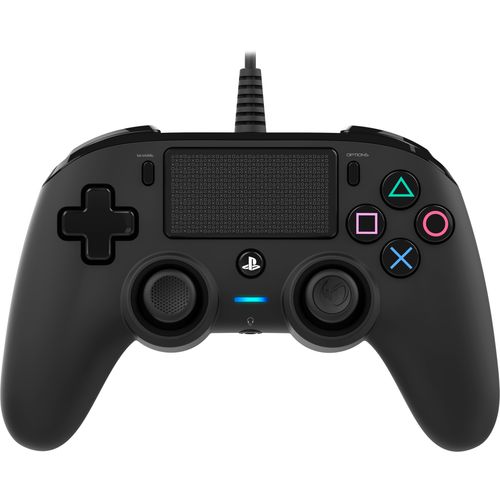 NACON PS4 WIRED COMPACT CONTROLLER BLACK slika 1