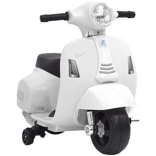 Električni motocikl igračka Vespa GTS300 bijela slika 1