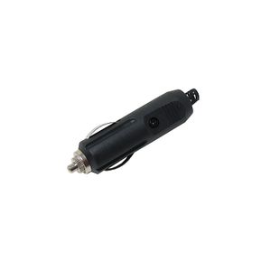 Utikač za upaljač 12V - Plastični sa Ugrađenim Osiguračem