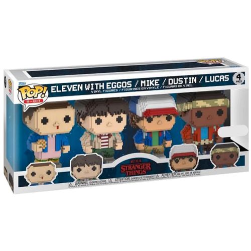 Funko 8 Bit Pop: Stranger Things 4PK slika 2