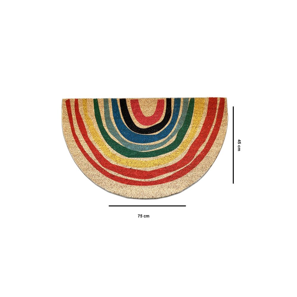 Porque Multicolor Coco Otirač slika 4