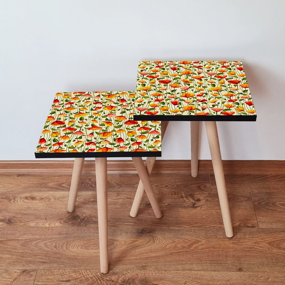 Nesting stolovi 2Shp248 - (2 komada) - boje: višebojni slika 1
