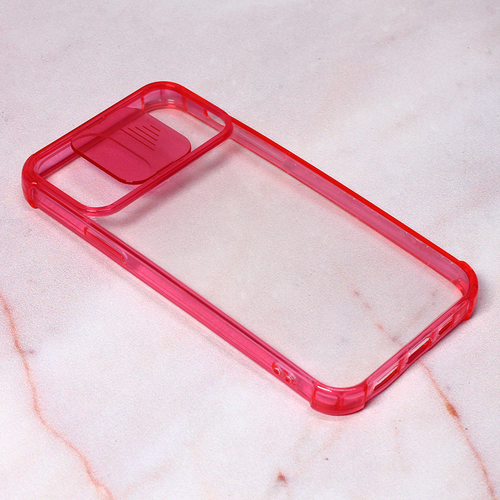 Maska Ice Cube Camera za Iphone 12 6.1 roze slika 1