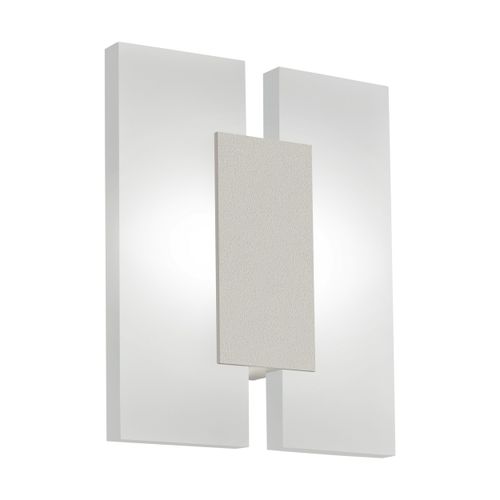 Eglo Metrass 2 zidna/2, led, 2x4,5w, 2x480lm, nikl-mat/bijela  slika 1