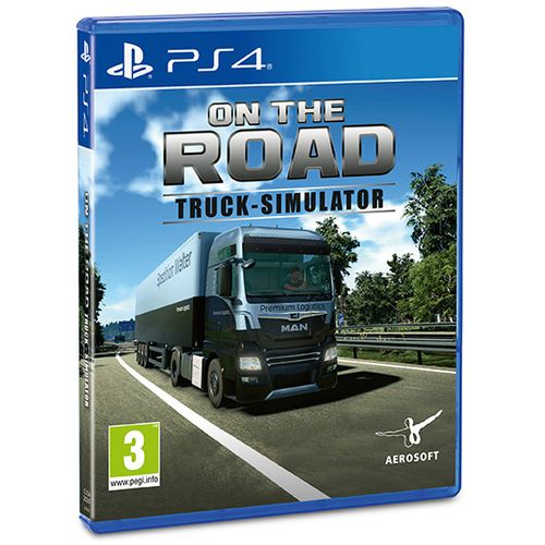 PS4 ON THE ROAD TRUCK SIMULATOR slika 1