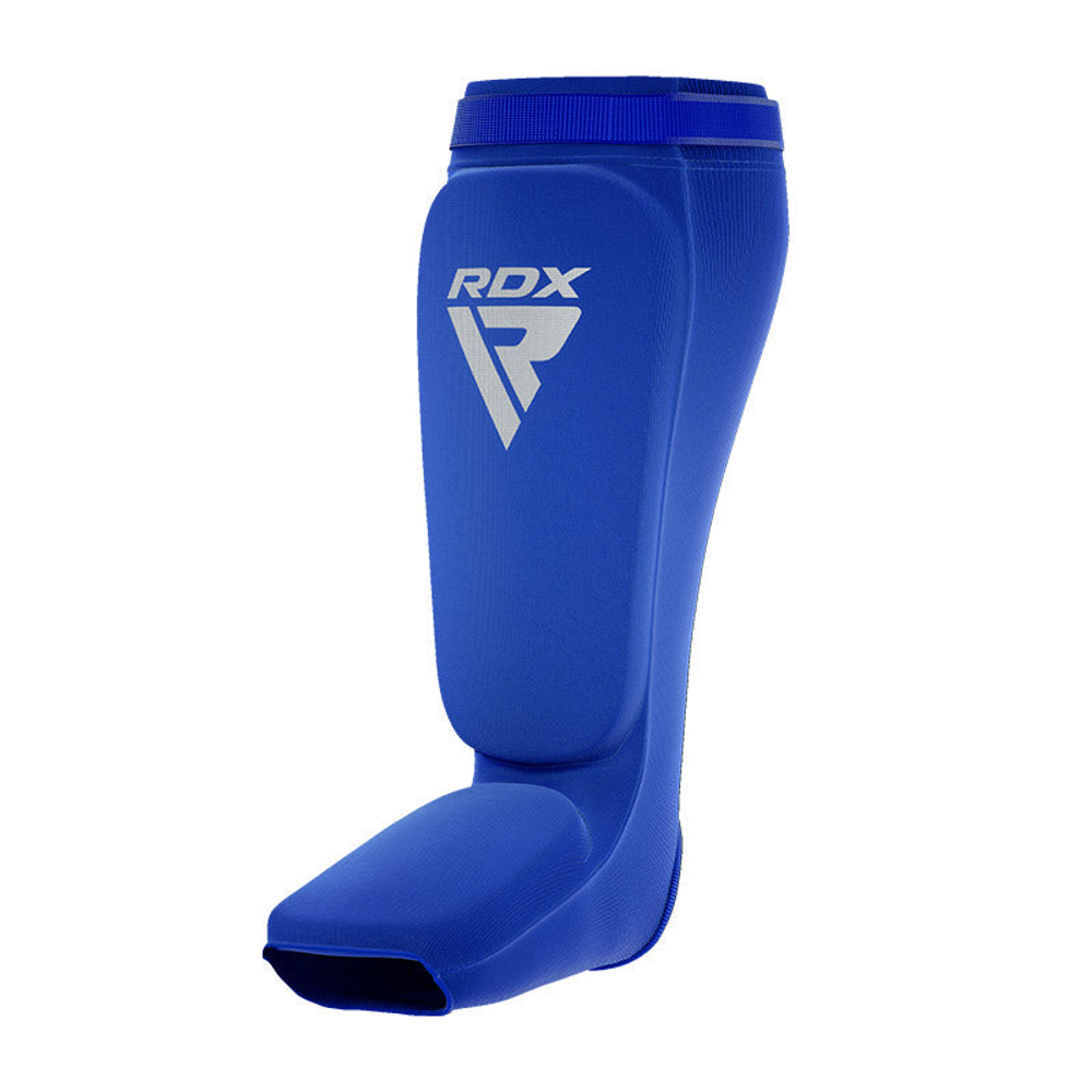 RDX Sports Štitnici za potkoljenice OEKO-TEX® i CE - Plavi - L slika 3