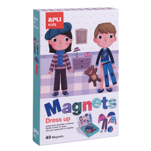 APLI kids Igra sa magnetima - Oblačenje