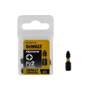 NASTAVAK PZ2/25 IR TORSION  ZA UDAR. VIJAČ. 5KOM Dewalt DT7387T