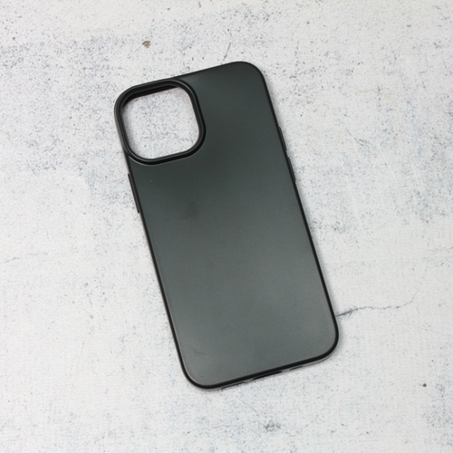 Torbica silikonska Skin za iPhone 13 Mini 5.4 mat crna slika 1