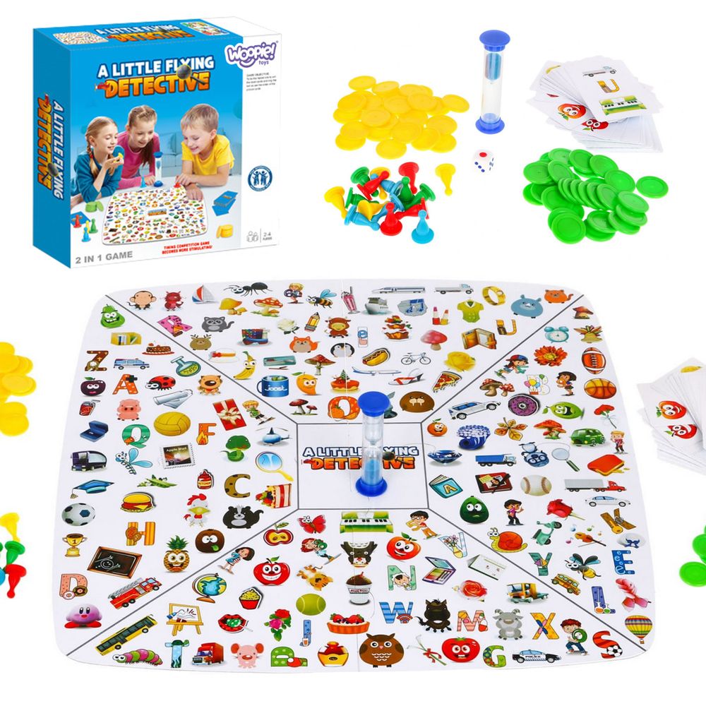Woopie set malog detektiva 2 u 1 slika 10