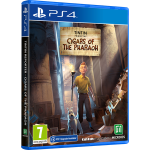 Tintin Reporter: Cigars Of The Pharaoh (Playstation 4)