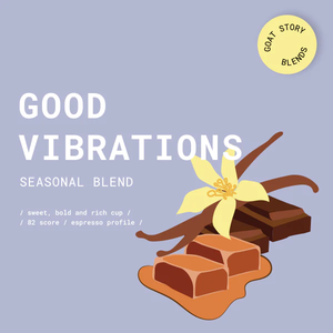 GOAT Story, Good Vibrations kava, French Press, 500g