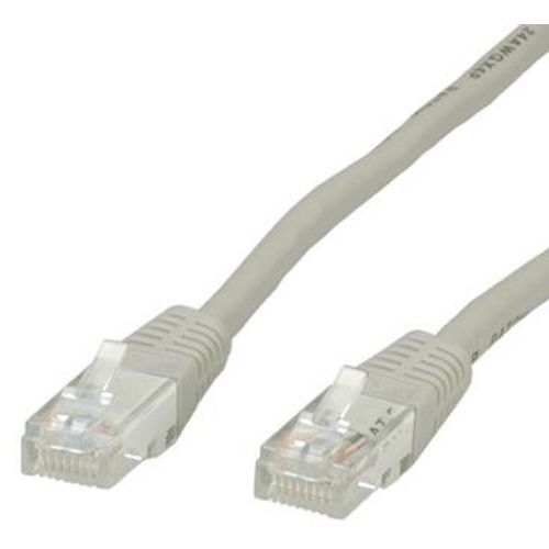 NaviaTec Cat6 UTP 5m grey slika 1