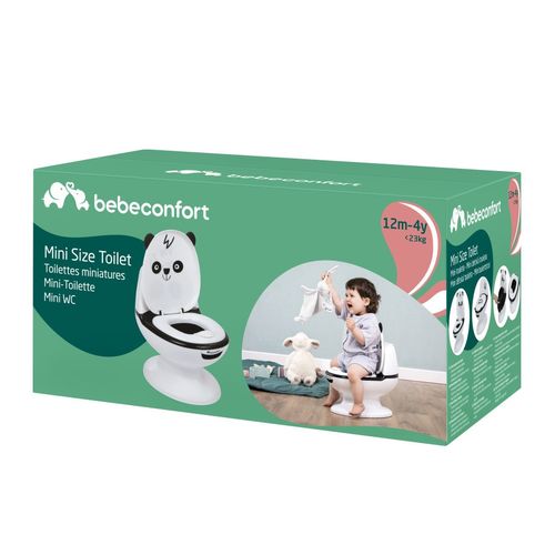 Bebe Confort kahlica Mini Toalet Bear - Black slika 7