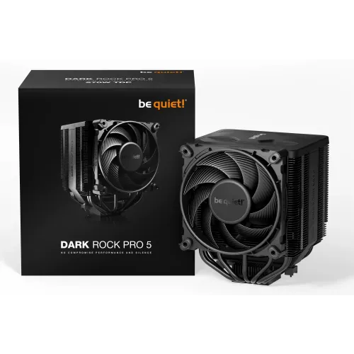 CPU Cooler Be quiet Dark Rock PRO 5  BK036 (AM4,AM5,1151,1150,1155,1200,1700)/TDP-270W slika 1