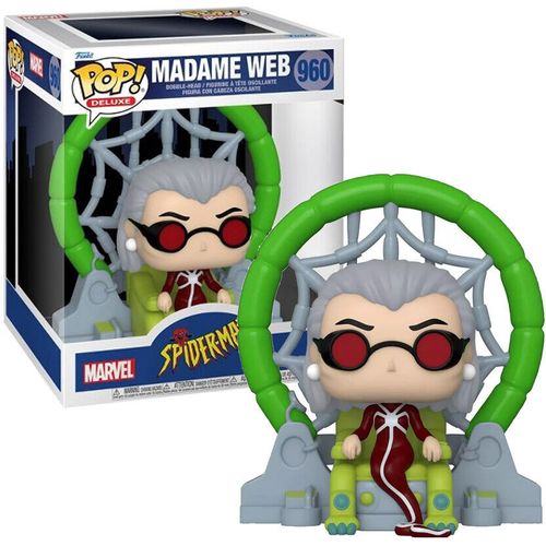 Funko Pop Deluxe: Marvel Spider-Man - Madame Web 6" slika 2