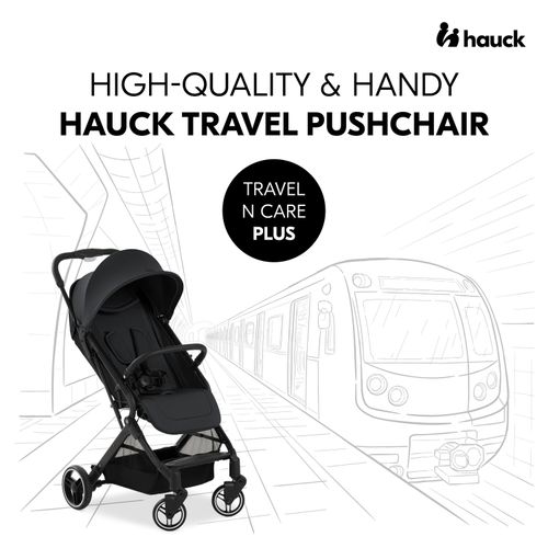 Hauck kolica Travel N Care Plus Black slika 2