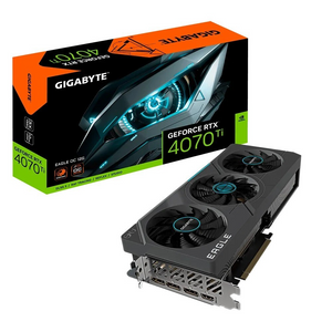 Grafička kartica GIGABYTE NVIDIA GeForce RTX 4070 TI EAGLE OC 12GD, GDDR6X 12GB/192bit, PCI-E 4.0, 1x HDMI, 3x DP, 1x 16pin power, ATX, Retail