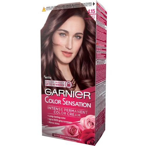 Garnier Color Sensation Farba za kosu 4,15 Icy Chestnut slika 1