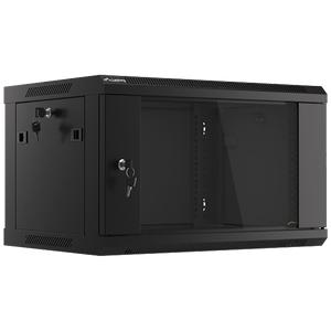 Lanberg Rack Ormar, 600 / 368 / 450 mm - RACK CABINET 6U, 19", Black
