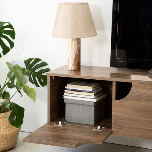 Grotte - Walnut Walnut TV Stand slika 3