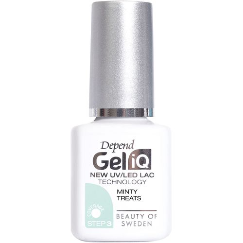 Depend gel iQ lak za nokte 1011 Minty Treats 5ml slika 1