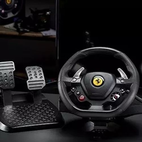 THRUSTMASTER T80 FERRARI 488 GTB EDITION RACING WHEEL PC/PS4/PS5 slika 5