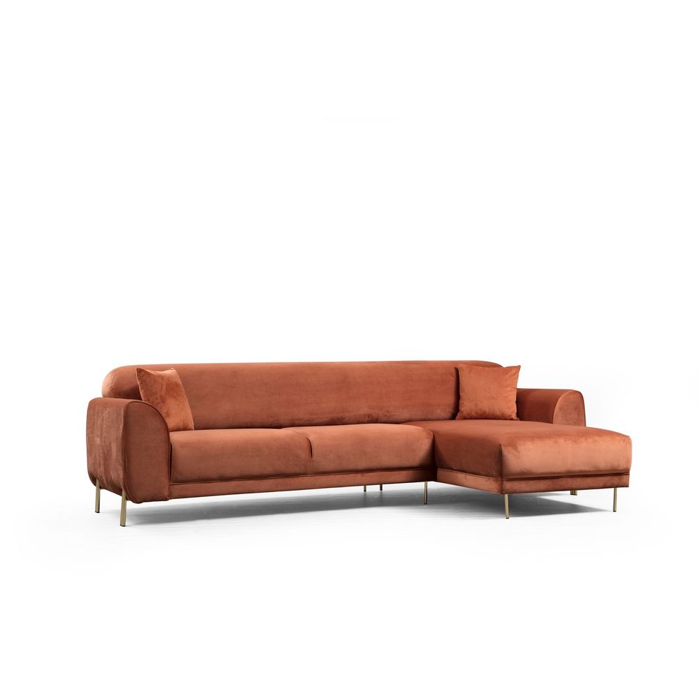 Cinnamon Kutna Sofa na Razvlačenje (L3-Chl) slika 10
