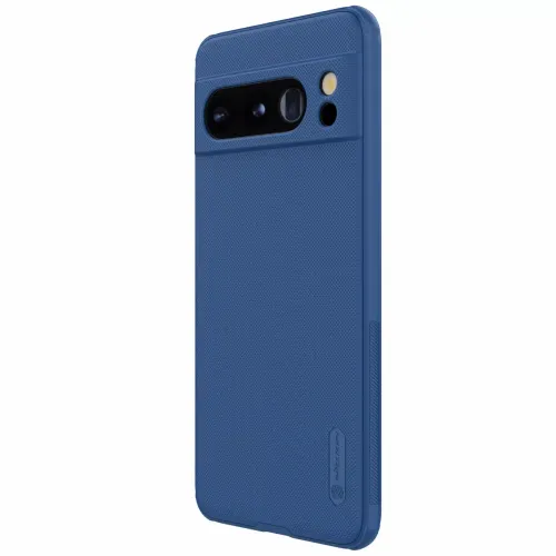 Nillkin Super Frosted Shield Pro pojačana maska za Google Pixel 8 Pro - plava slika 6