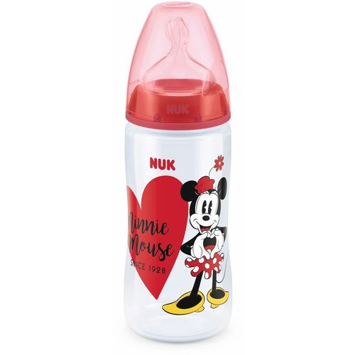 Nuk fc+ bočica Mickey/ Minnie 300 ml 6-18m sort slika 6