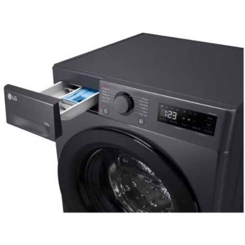 LG F4WR510SBM Mašina za pranje veša sa parom, 10 kg max, 1400 rm,  AI DD™ tehnologija slika 6