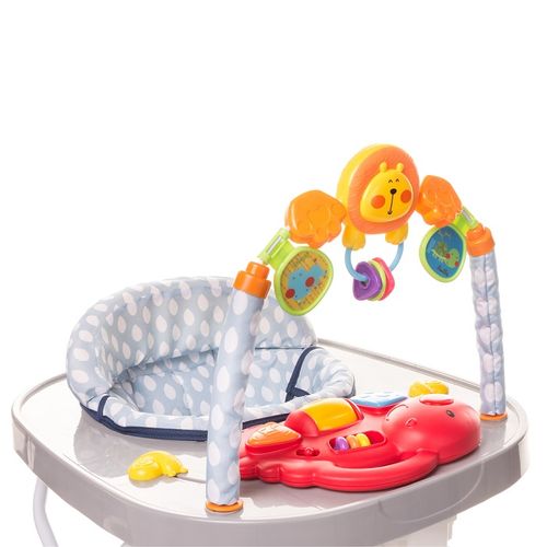 4BABY Swing'n push 3u1 blue slika 6