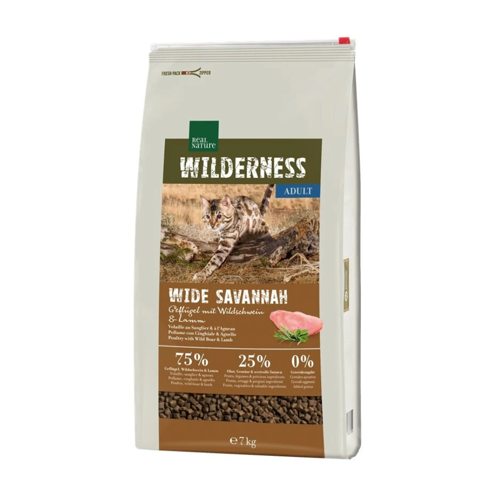Real Nature Cat Wilderness Adult Wide Savannah slika 1