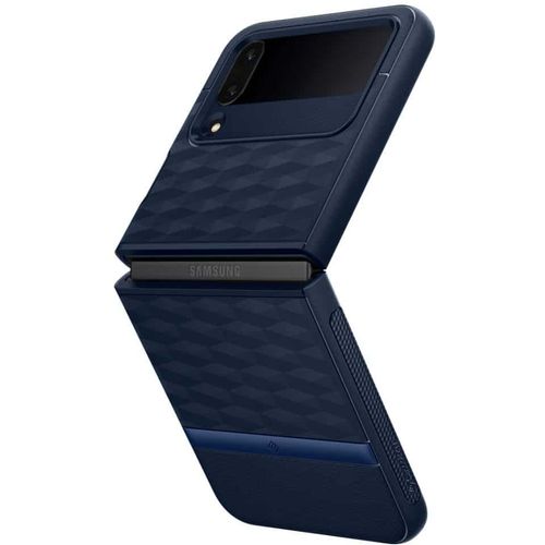 Spigen - Caseology Parallax - Samsung Galaxy Z Flip4 - Midnight Blue slika 2