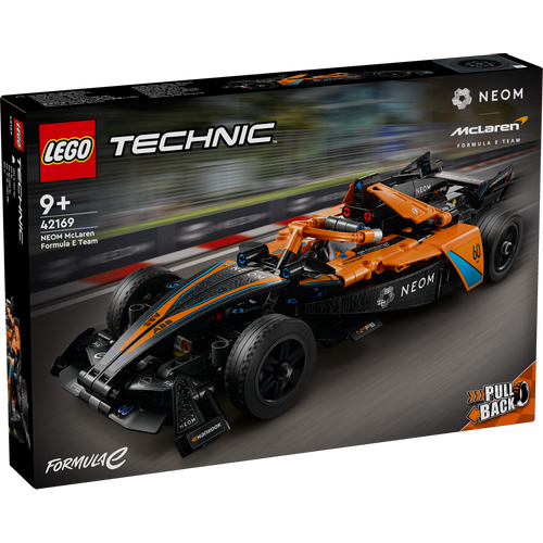 LEGO® TECHNIC™ 42169 Trkaći automobil NEOM McLaren Formula E slika 2