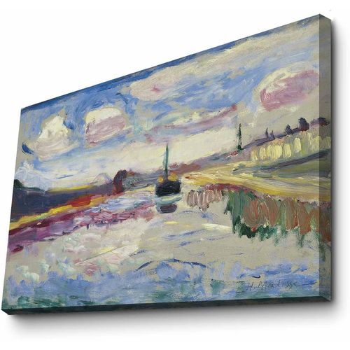 70100FAMOUSART-018 Multicolor Decorative Canvas Painting slika 3