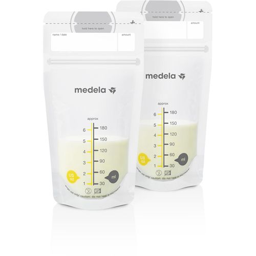 Medela vrećice za pohranu majčinog mlijeka 180 ml, 25 kom slika 1