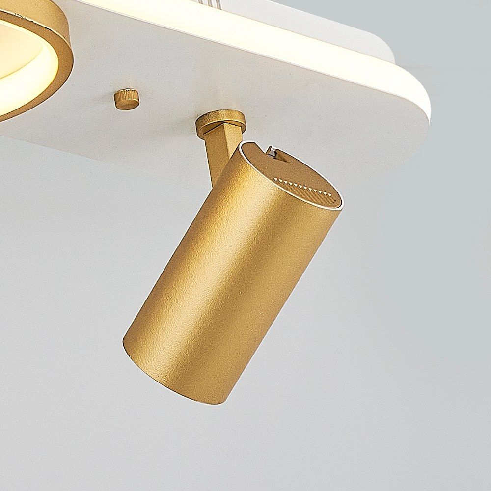 Bijela zidna lampa 4156-1-01 slika 7