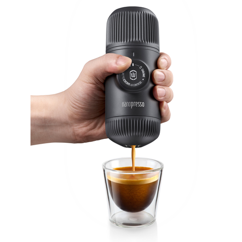 WACACO NANOPRESSO GRAY + FUTROLA slika 6