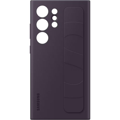 Samsung Galaxy S24 Ultra Standing Grip Case Dark Violet slika 3