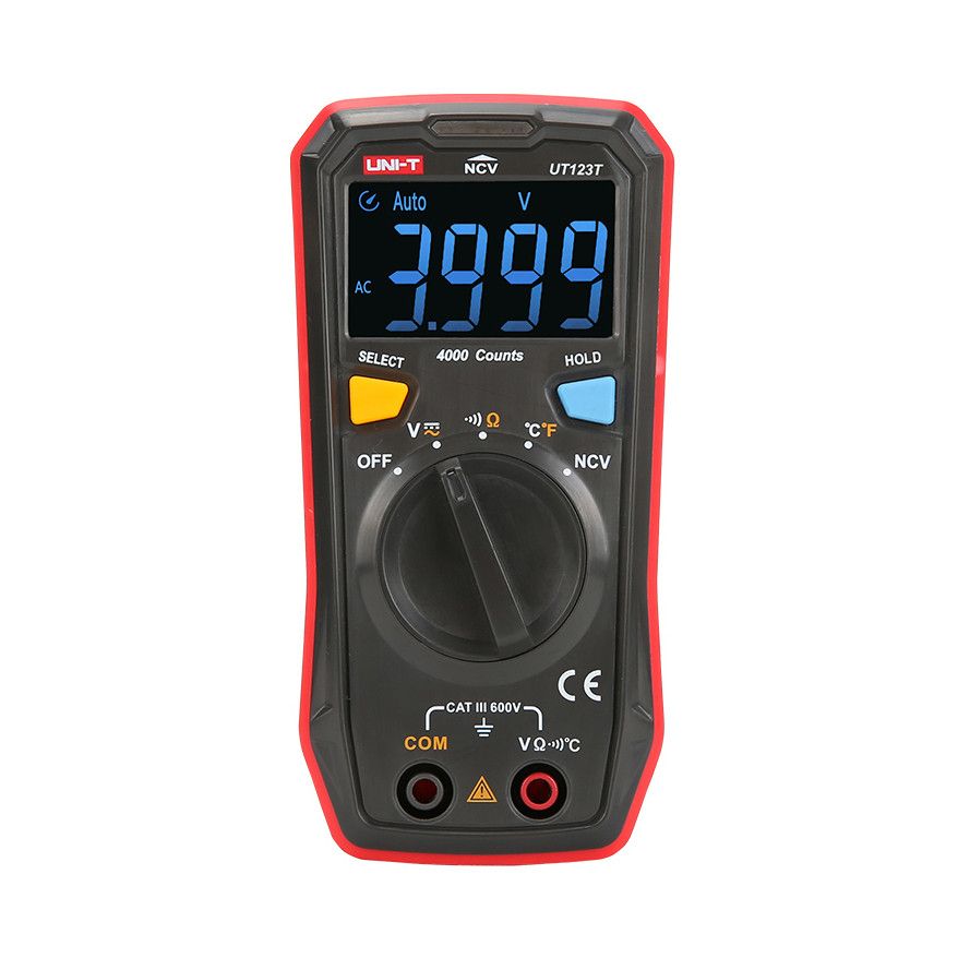 Instrument UT-123 T MINI DIGITALNI MULTIMETAR — Bazzar.hr