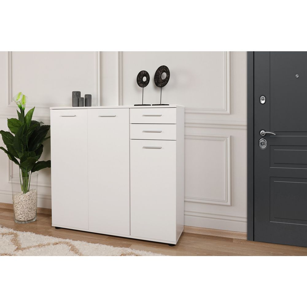 Bijeli ormar za cipele Adr-532-Bb-1 slika 2
