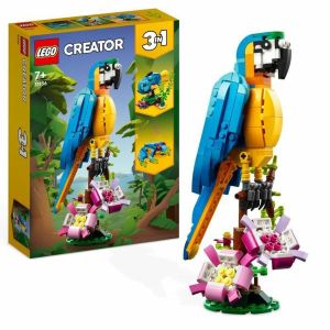 Playset Lego Creator 31136 Exotic parrot with frog and fish 3 u 1 253 Dijelovi