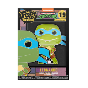 Funko Pop! Pin TMNT: Leonardo