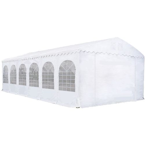 Profesionalni veliki šator - 6 x 12m - Bijeli slika 1
