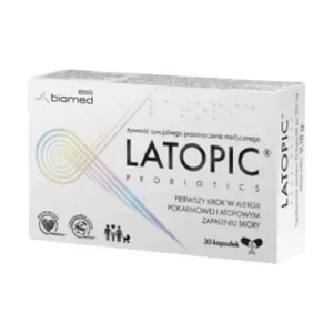 LATOPIC 30 CPS - Dodatak prehrani za alergije i atopijski dermatitis